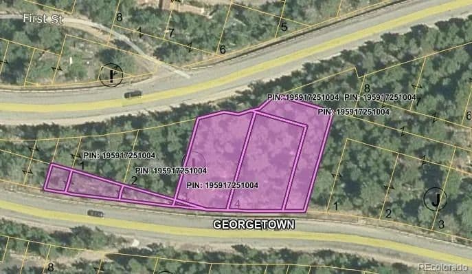 0.41 Acres of Land for Sale in Georgetown, CO - Georgetown, Colorado, 80444