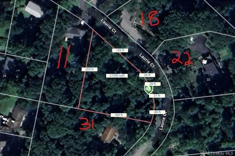 Vacant Land in Lake Peekskill - Lake Peekskill, New York, 10537