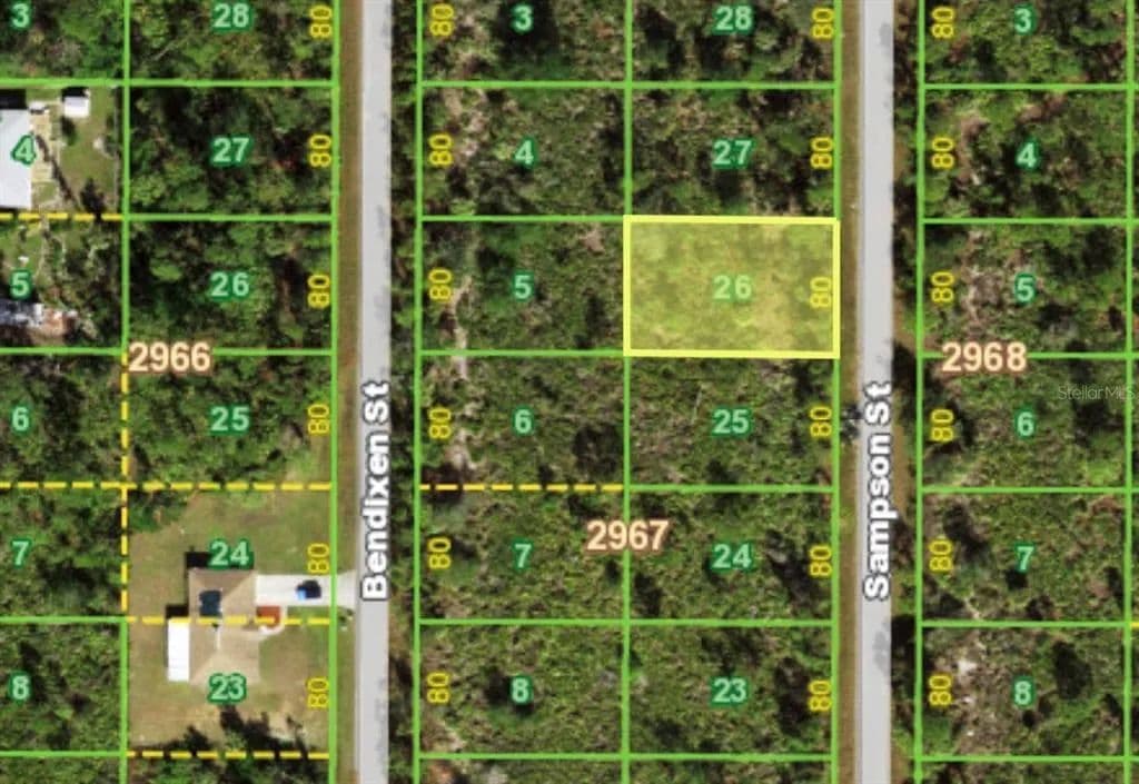 Vacant Land in Port Charlotte - Port Charlotte, Florida, 33953