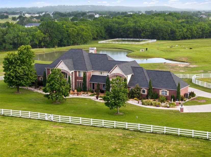 Unparalleled Luxury Estate on 20 Acres in Bixby, Oklahoma