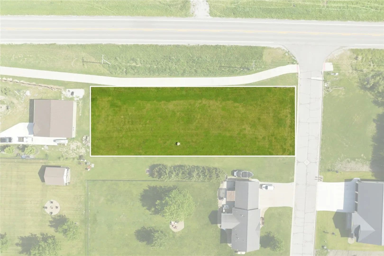 Property from Lot 33 Meadow View Drive - KW - Urbana, Iowa, 52345