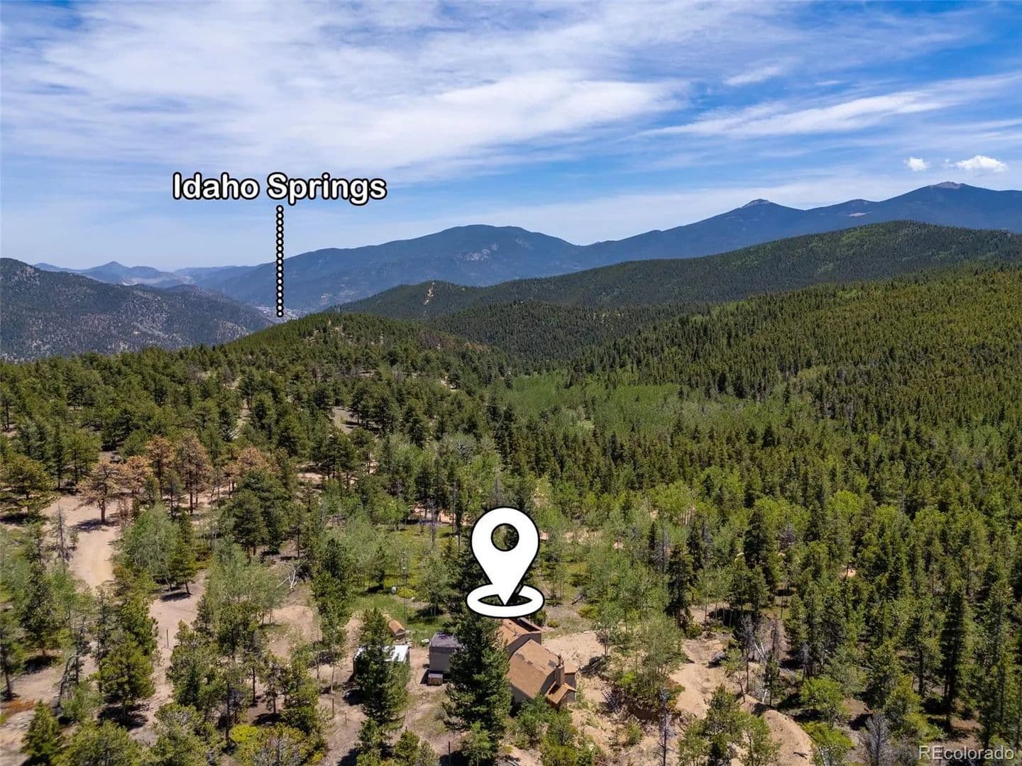 5.27 Acres of Land for Sale in Idaho Springs, CO - Idaho Springs, Colorado, 80452