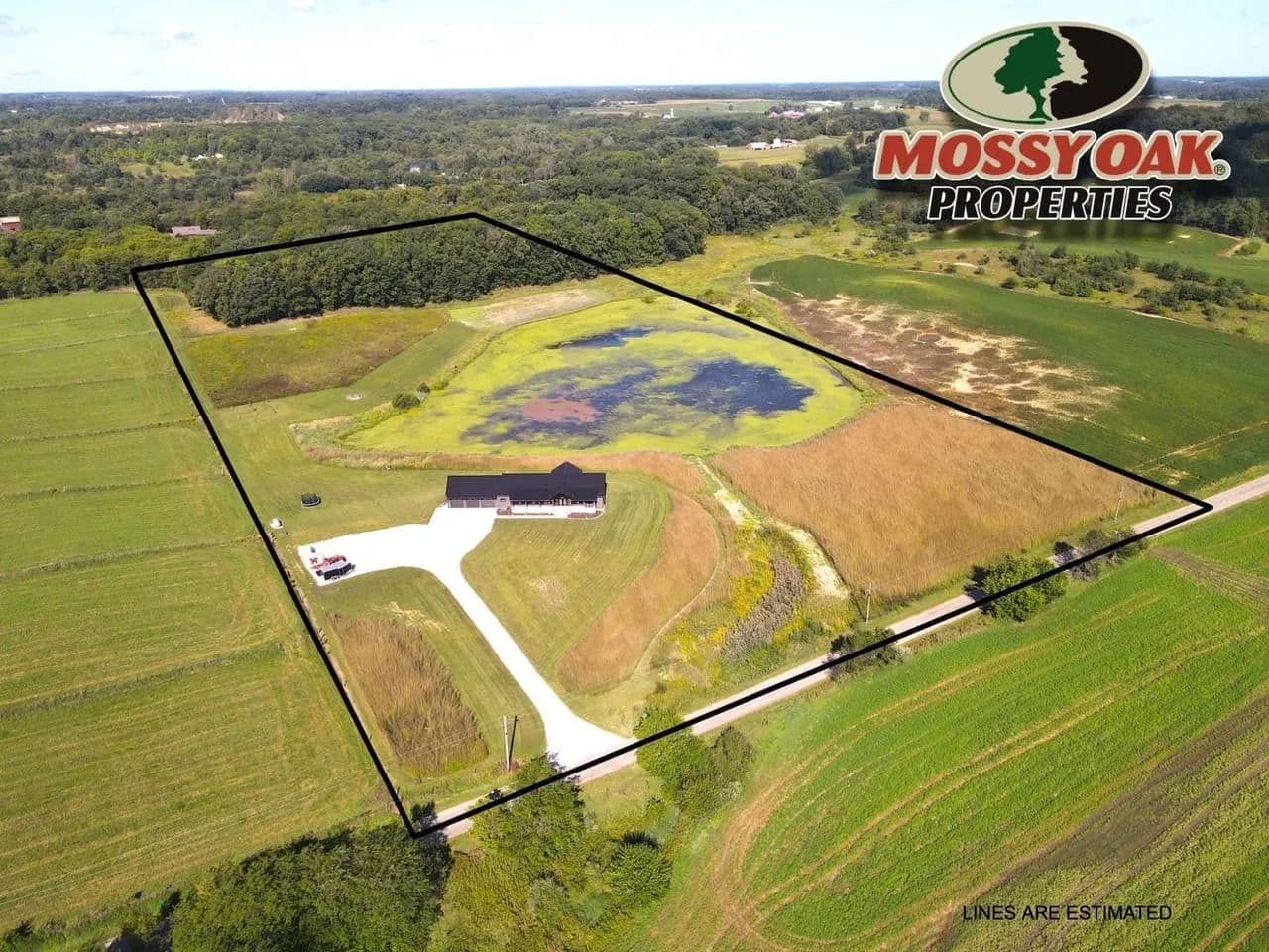 Spacious Custom Home with Walk-Out Basement & 20 Acres | 13142 N 700 W, Silver Lake, IN 46982 - Silver Lake, Indiana, 46982