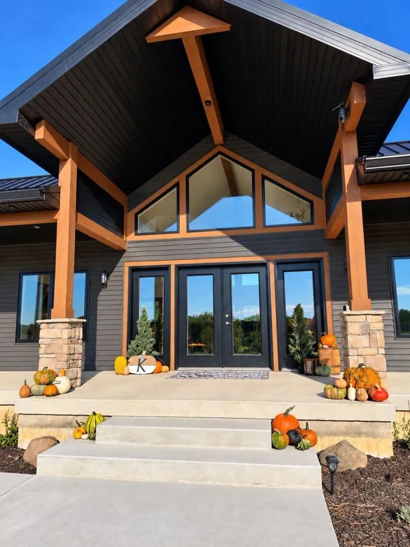 Spacious Custom Home with Walk-Out Basement & 20 Acres | 13142 N 700 W, Silver Lake, IN 46982 - Silver Lake, Indiana, 46982