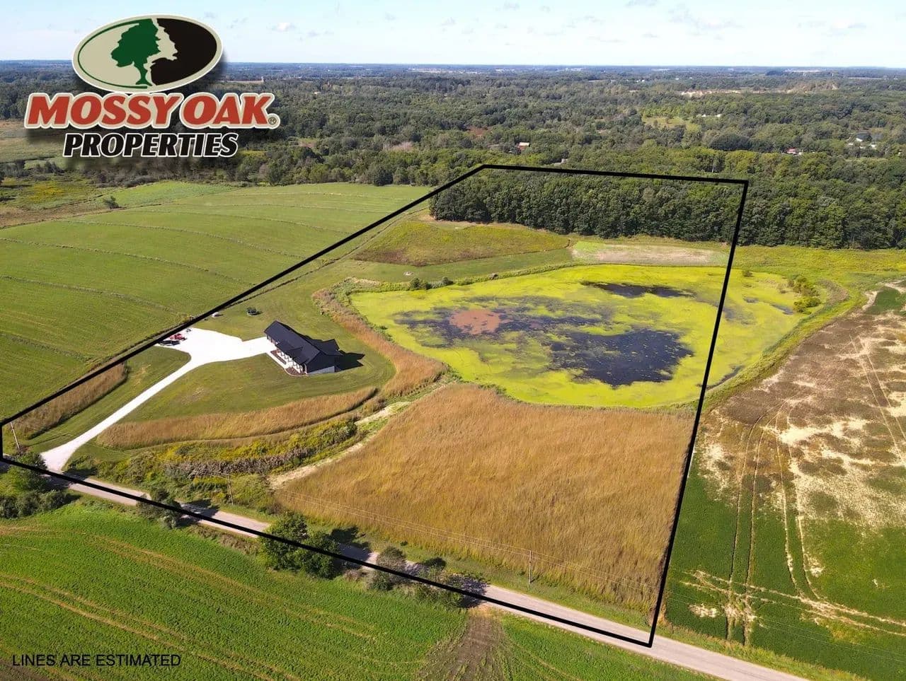 Spacious Custom Home with Walk-Out Basement & 20 Acres | 13142 N 700 W, Silver Lake, IN 46982 - Silver Lake, Indiana, 46982