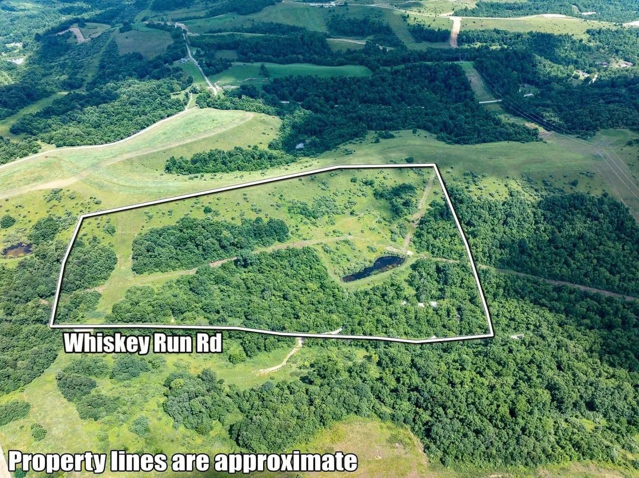 Whiskey Run Rd - 37 acres - Quaker City, Ohio, 43773
