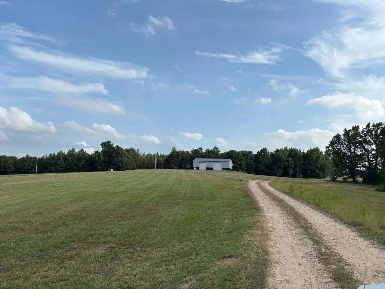 Dream-Build Ready on 8.9 Scenic Acres with Fully Equipped 40x50 Shop - Valliant, Oklahoma, 74764