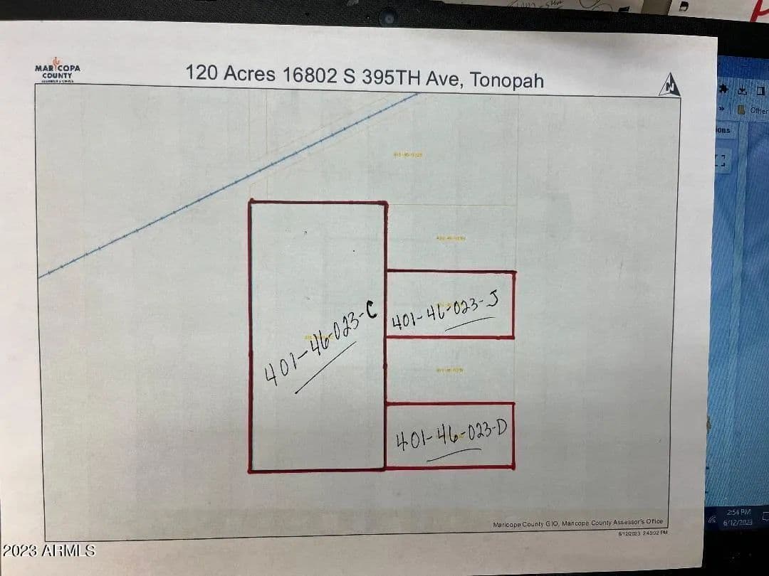 Vacant Land in Tonopah - Tonopah, Arizona, 85354