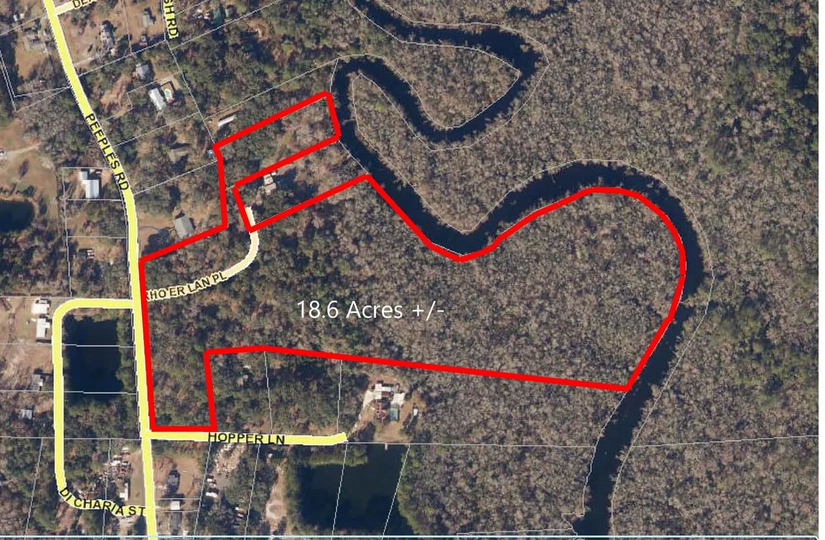 Land -Single Family Acreage in Yulee - Yulee, Florida, 32097
