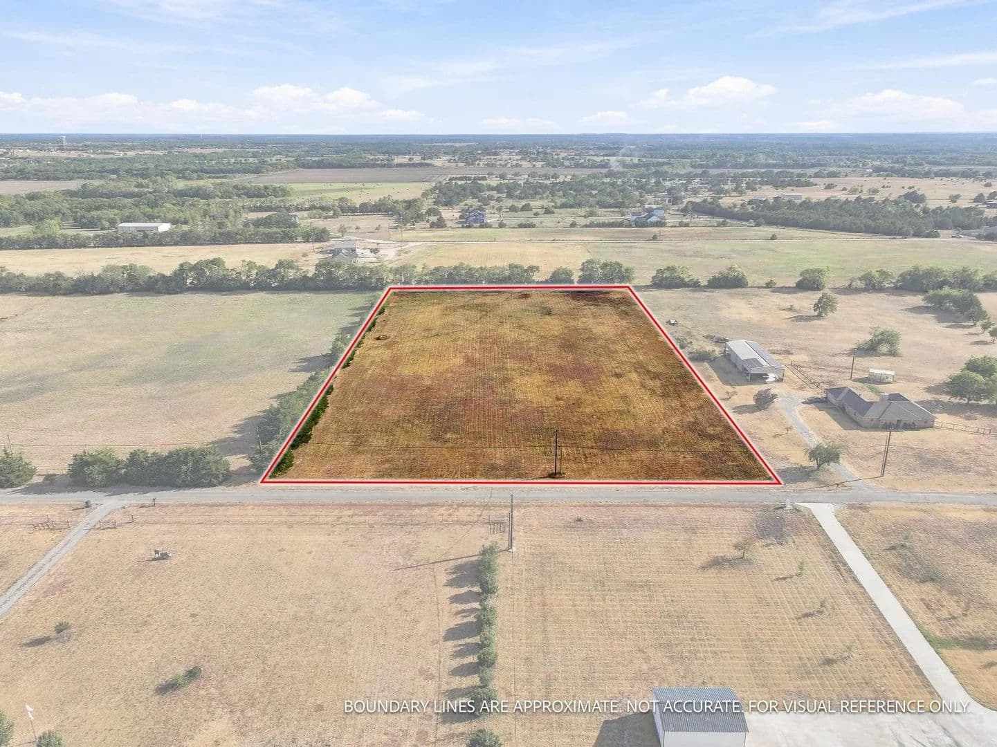 5 Acres of Land for Sale in Van Alstyne, TX - Van Alstyne, Texas, 75495