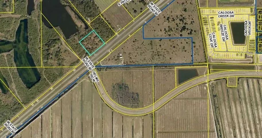 Vacant Land in Labelle - Labelle, Florida, 33935