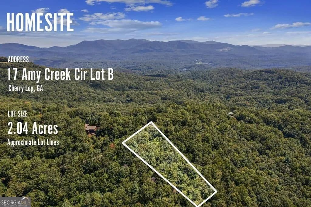 Lots & Land-Other in Ellijay - Ellijay, Georgia, 30540
