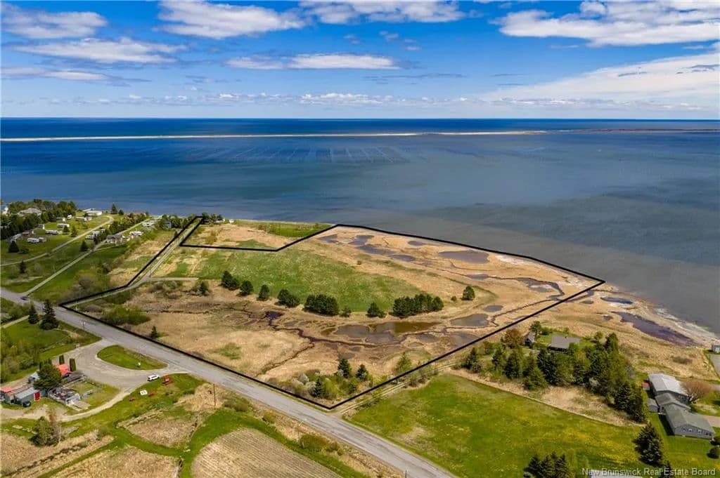 Land for Sale in Bouctouche, Lot Route 475 - land for sale