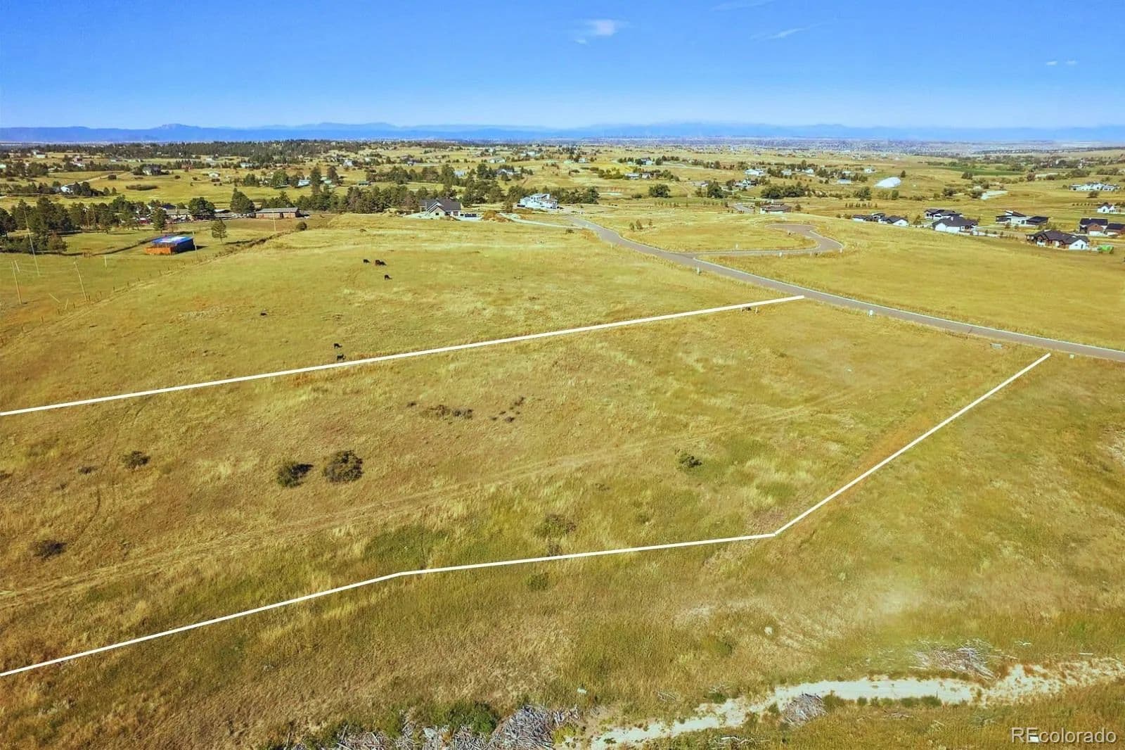 3 Acres of Land for Sale in Franktown, CO - Franktown, Colorado, 80116