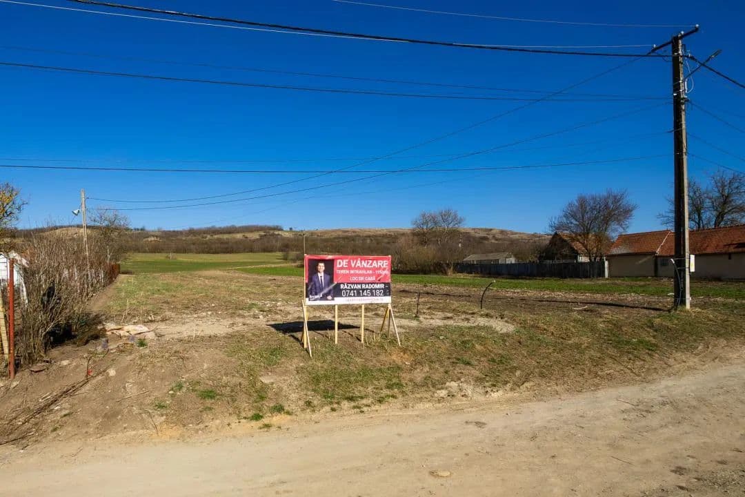 Teren intravilan de constructie, loc de casa, 1152mp, Sibiu - land for sale