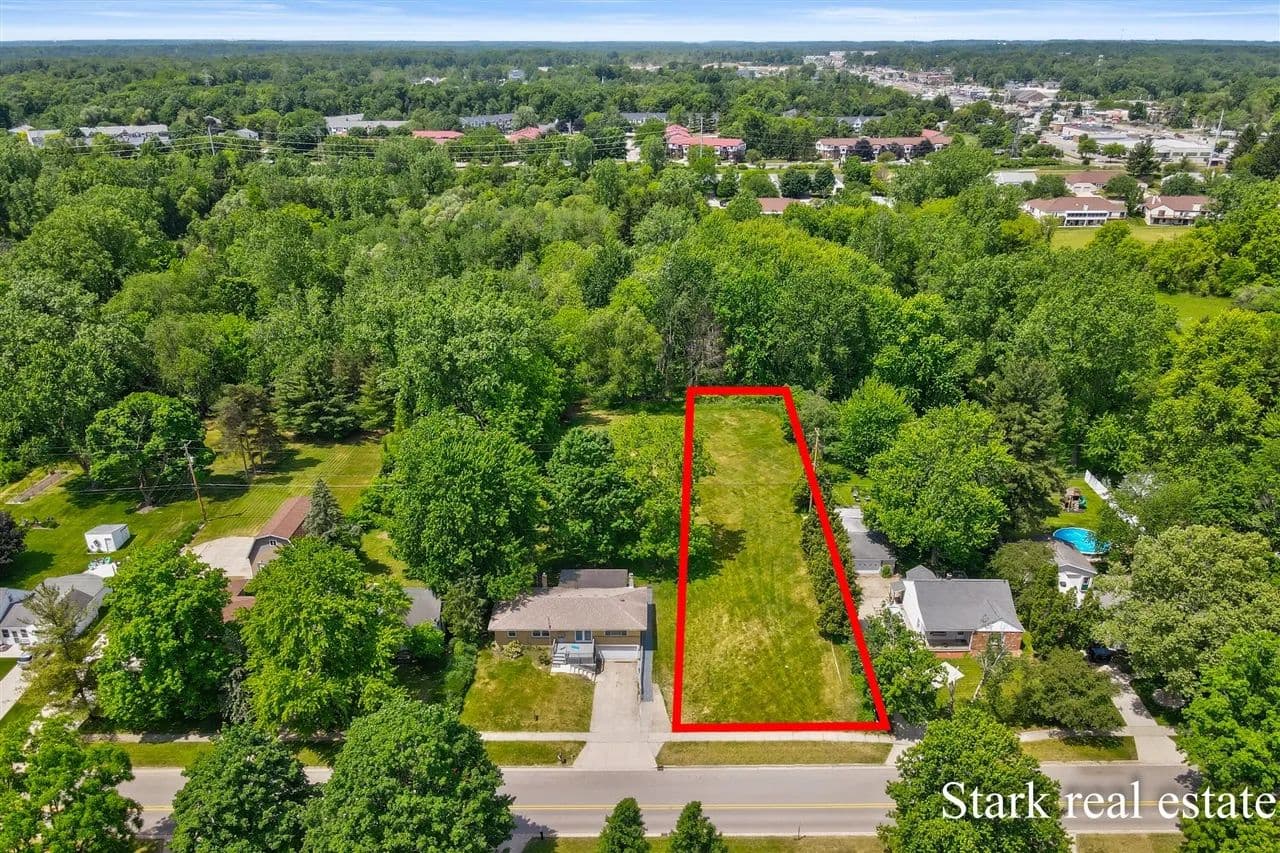 Property from 233 Sunset Hills - KW - Grand Rapids, Michigan, 49534