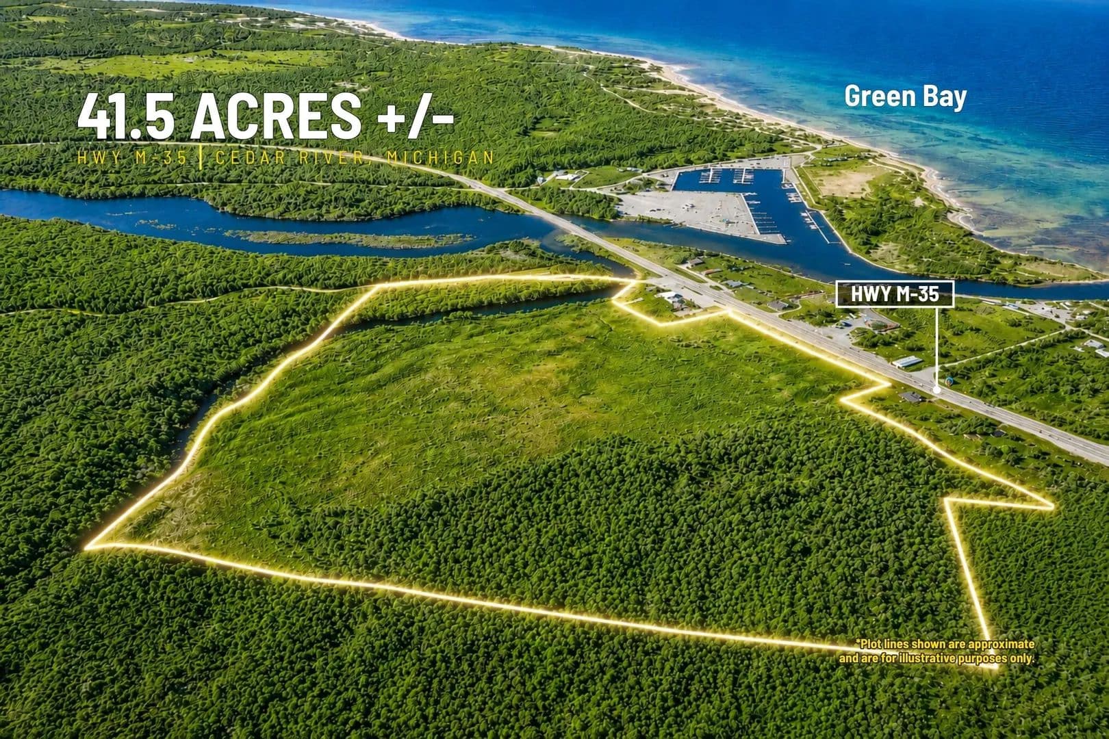 Lots & Land-Other in Cedar River - Cedar River, Michigan, 49887