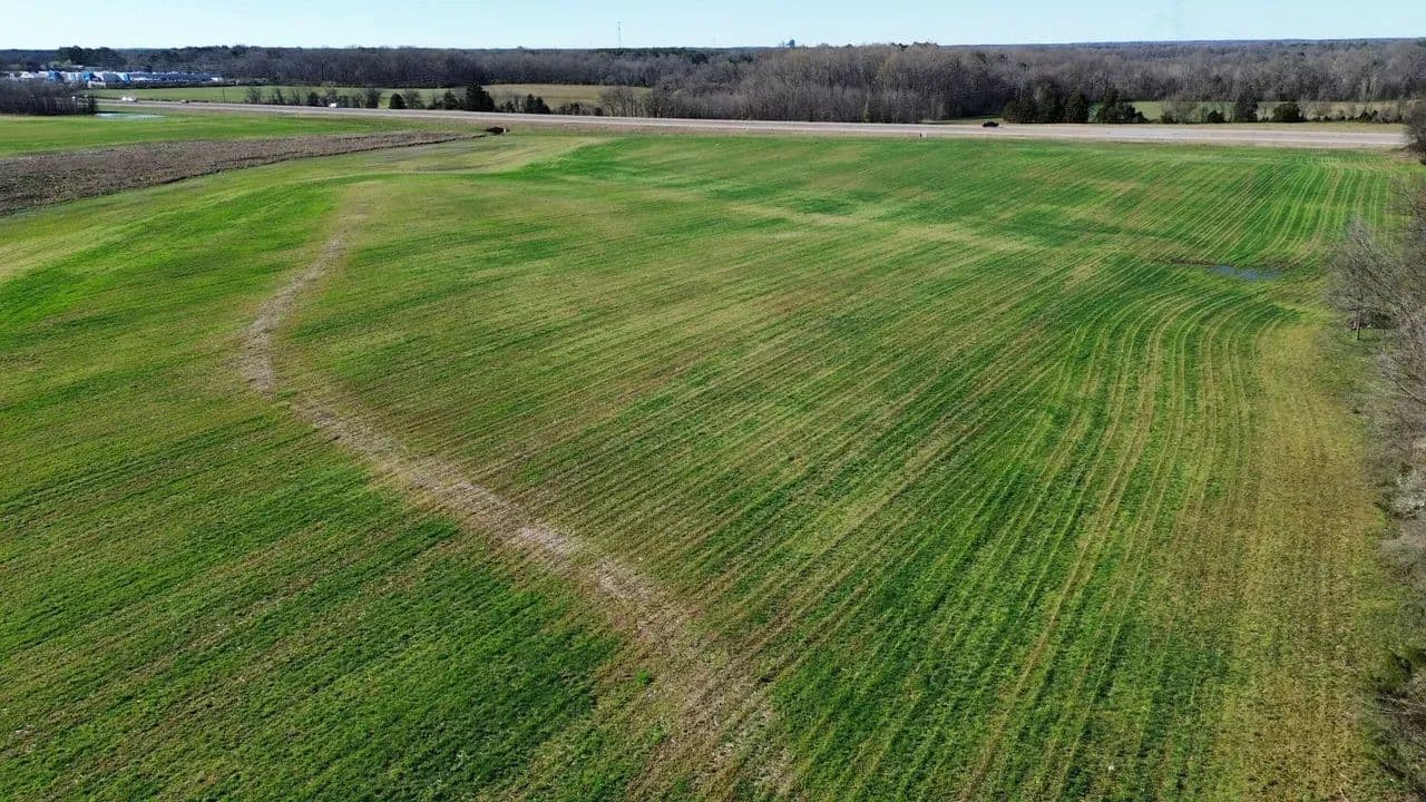 Lawrence County Commercial Lot - Moulton, Alabama, 35650