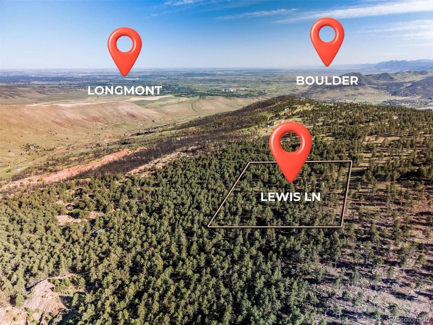 10.14 Acres of Land for Sale in Lyons, CO - Lyons, Colorado, 80540