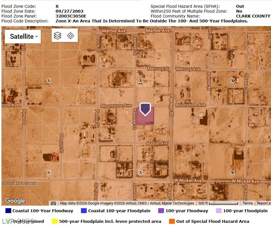 Vacant Land in Sandy Valley - Sandy Valley, Nevada, 89019
