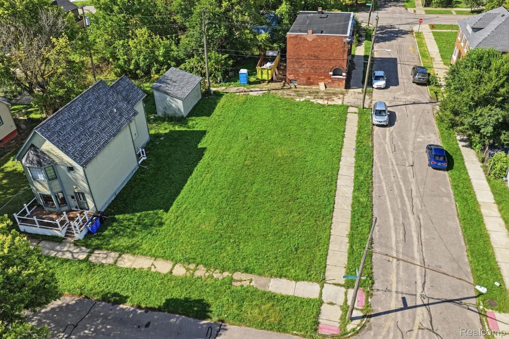 0.07 Acres of Land for Sale in Detroit, MI - Detroit, Michigan, 48216