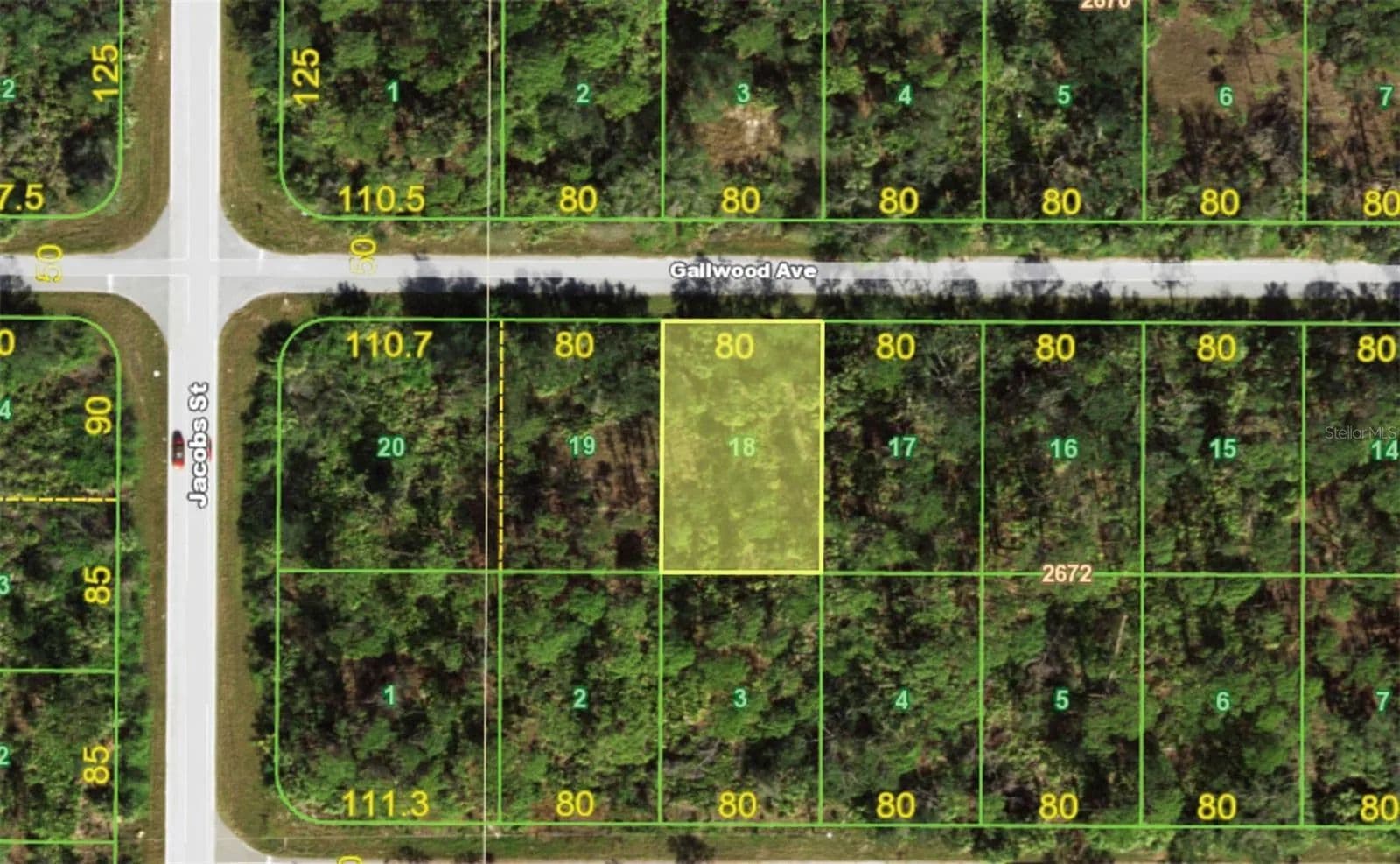 0.23 Acres of Land for Sale in PORT CHARLOTTE, FL - Port Charlotte, Florida, 33953