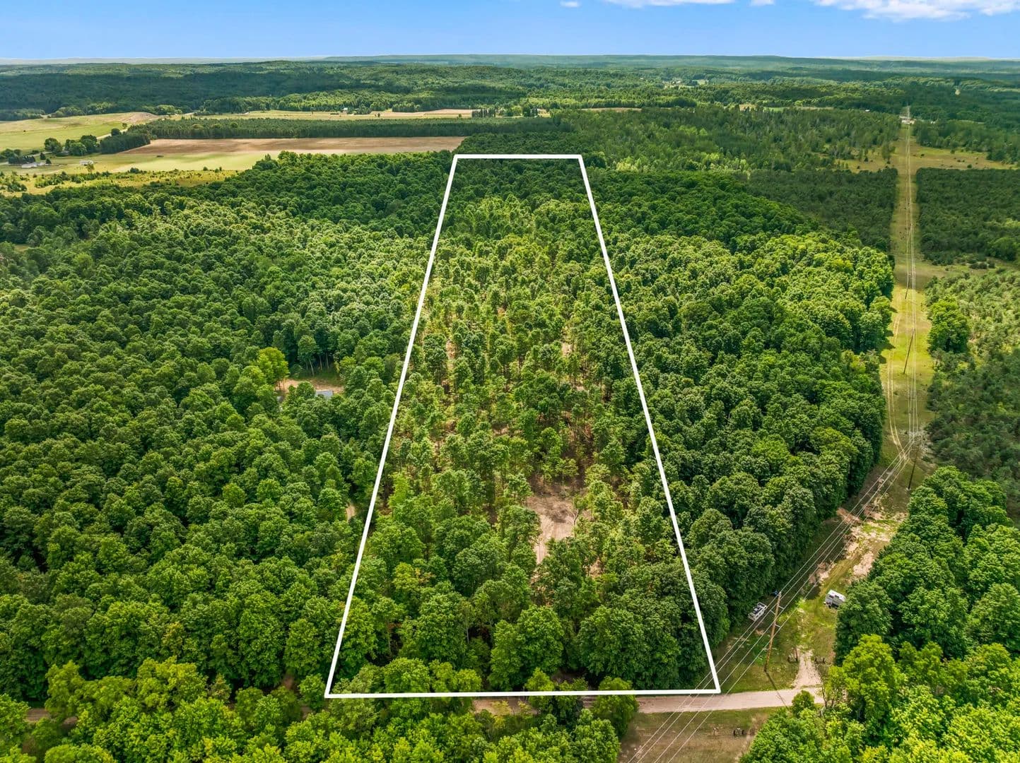 Vacant Land in Copemish - Copemish, Michigan, 49625