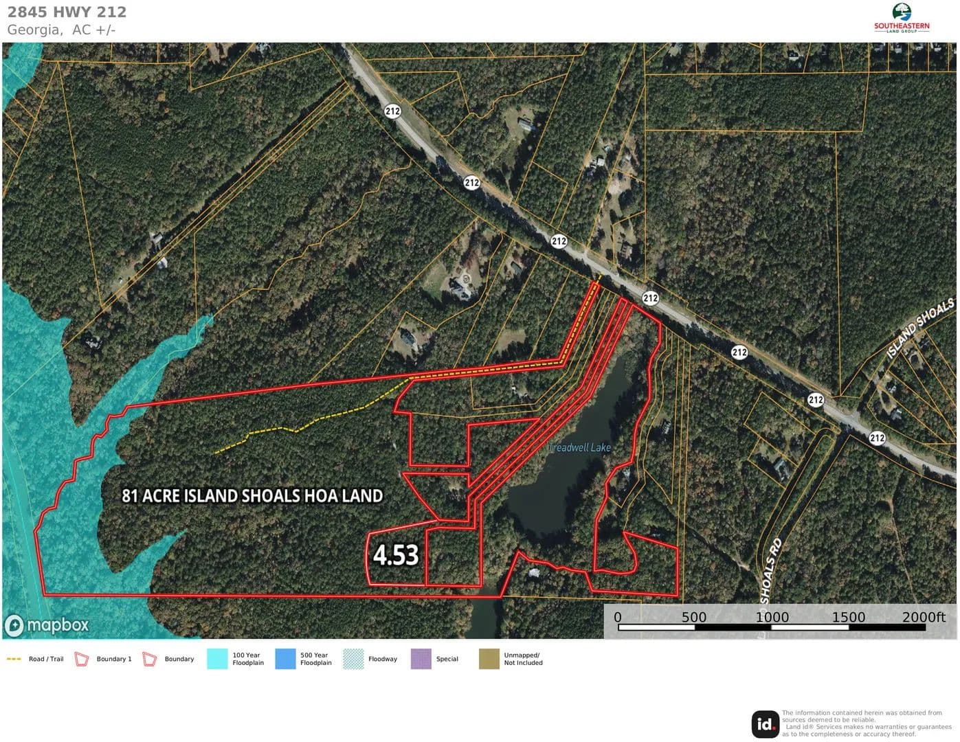 Newton County 4.53 acres - Covington, Georgia, 30016