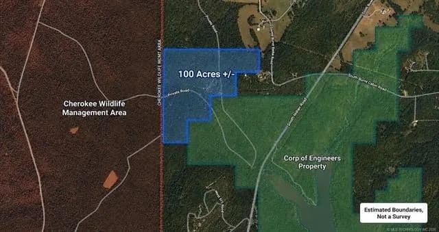 Lots & Land-Other in Park Hill - Park Hill, Oklahoma, 74451
