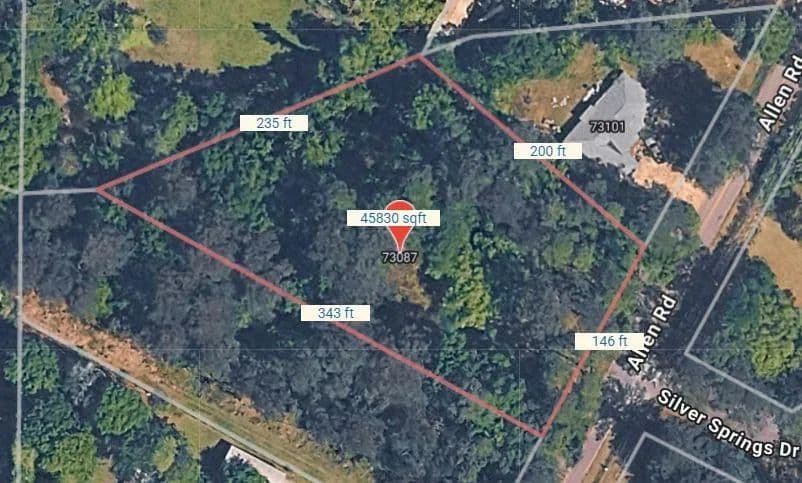 1.06 Acres of Land for Sale in Abita Springs, Louisiana - Abita Springs, Louisiana, 70420