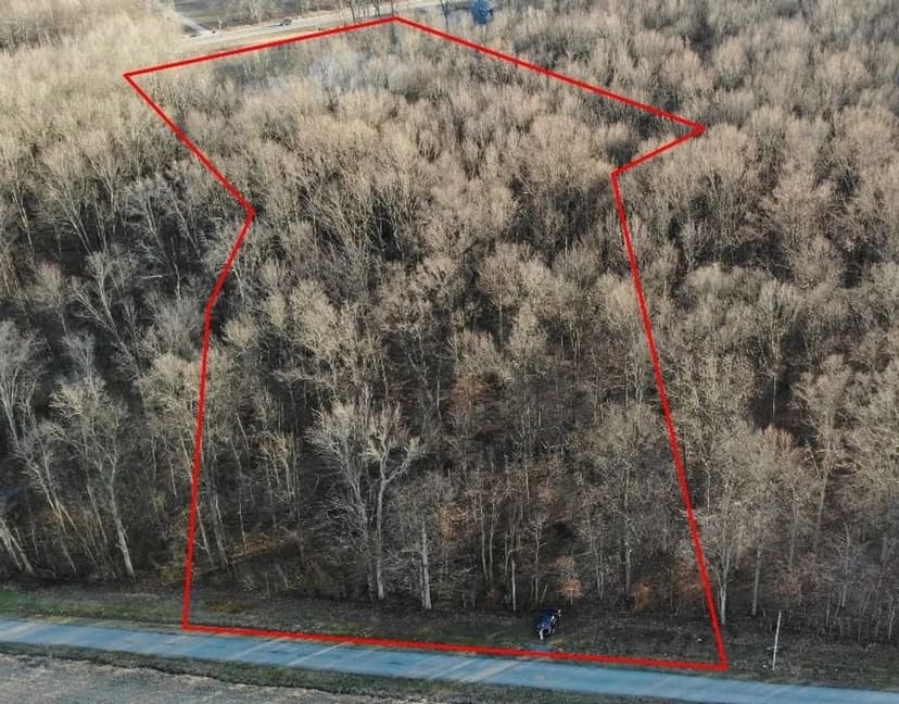 Land for sale 15.21 Acres in Ripley County, IN