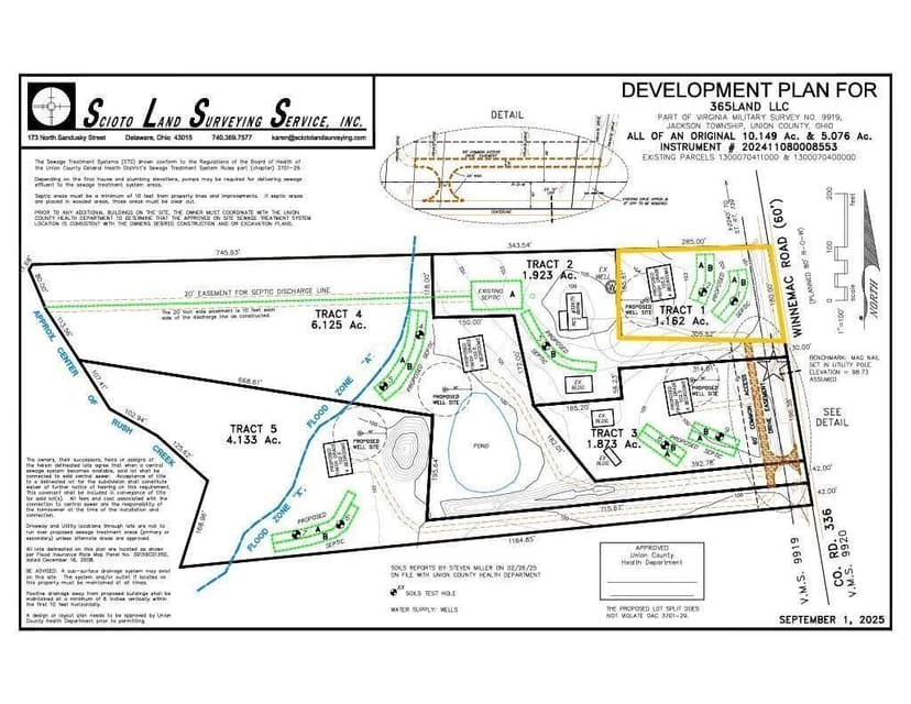Property from 0 Winnemac Road #Tract 1 - KW