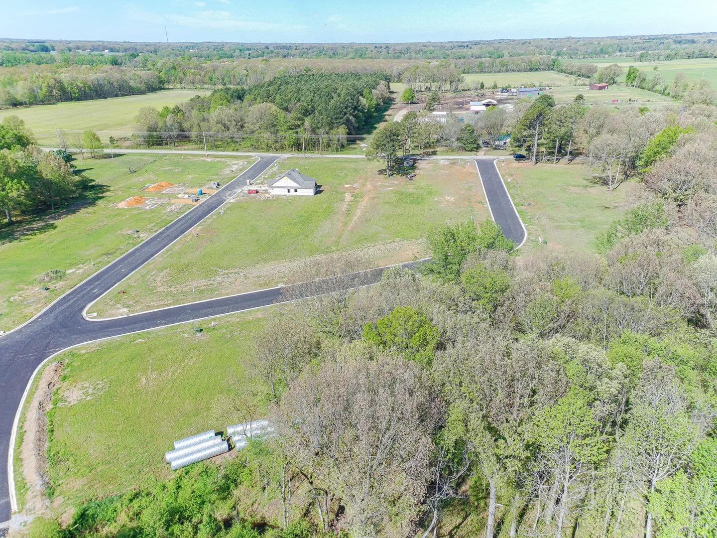 Land -Single Family Acreage in Brookland - Brookland, Arkansas, 72417