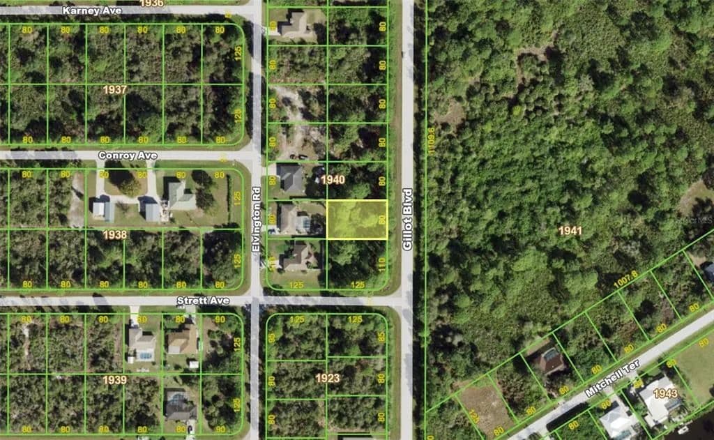 Vacant Land in Port Charlotte - Port Charlotte, Florida, 33981