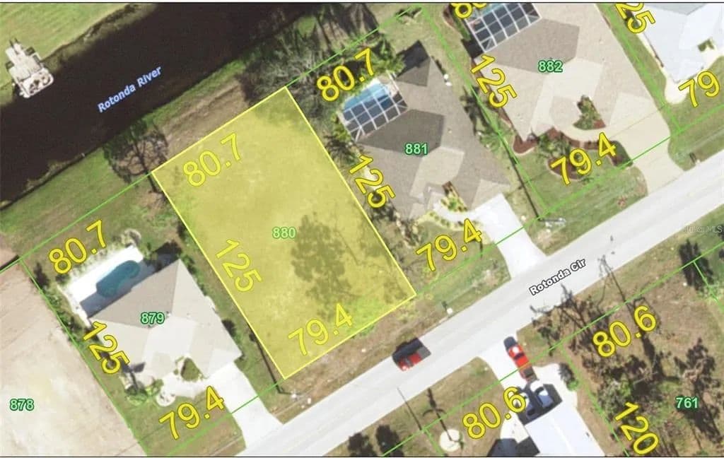 Vacant Land in Rotonda West - Florida, 33947