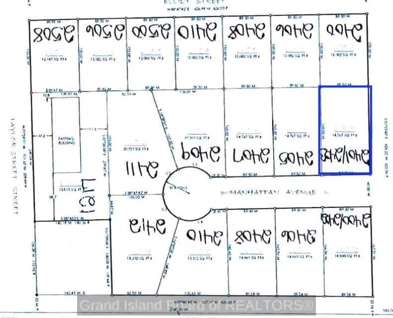0.34 Acres of Land for Sale in Central City, Nebraska - Central City, Nebraska, 68826