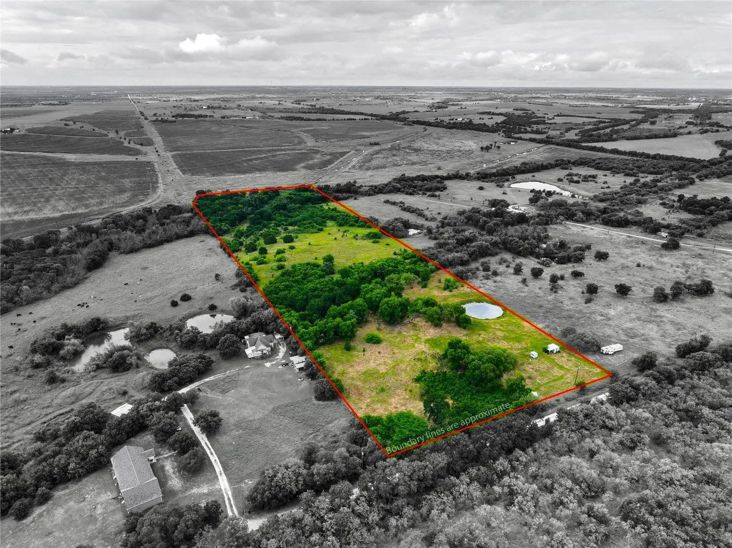 15 Acres of Land for Sale in Malone, Texas - Malone, Texas, 76660