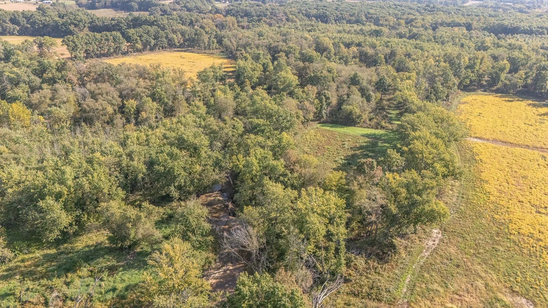82.7-Acre Turnkey Hunting & Recreation Tract – Monroe County - Madison, Missouri, 65263