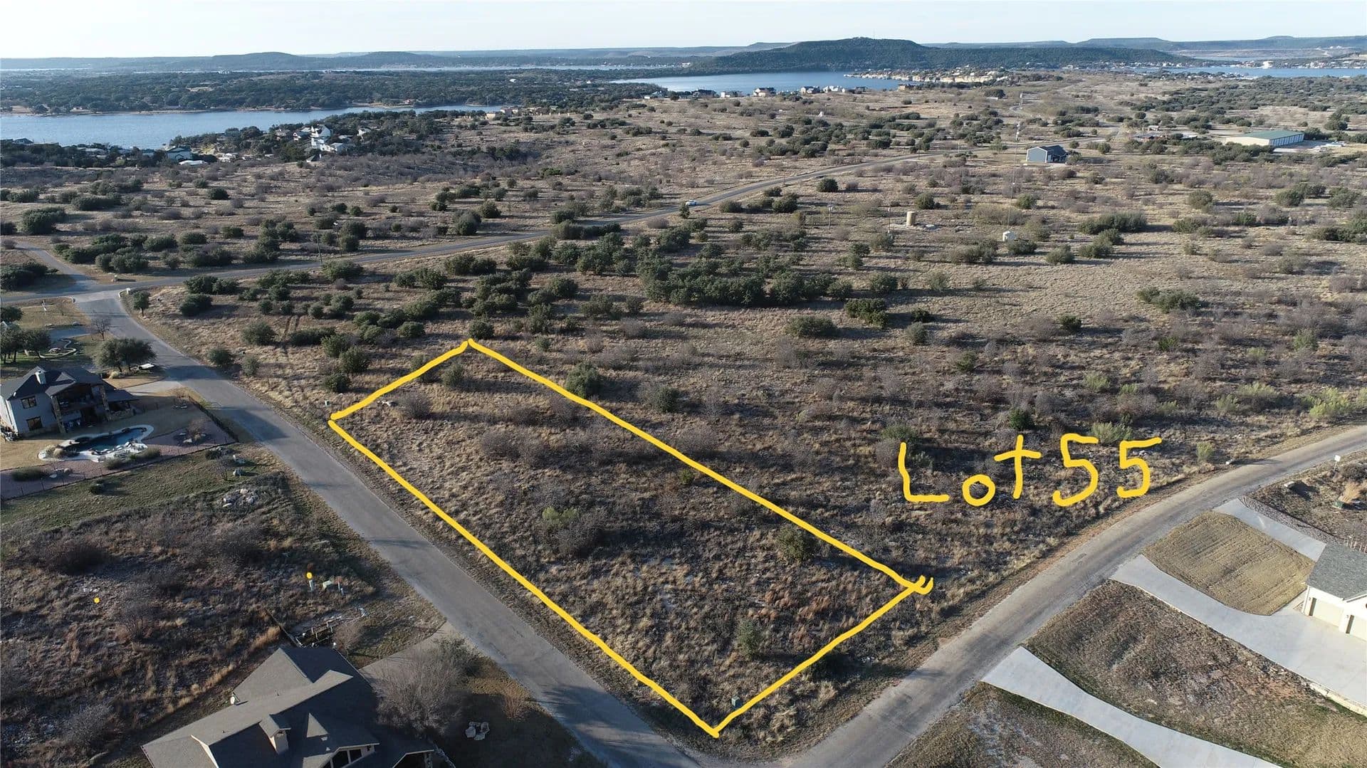 Vacant Land in Possum Kingdom Lake - Texas, 76449