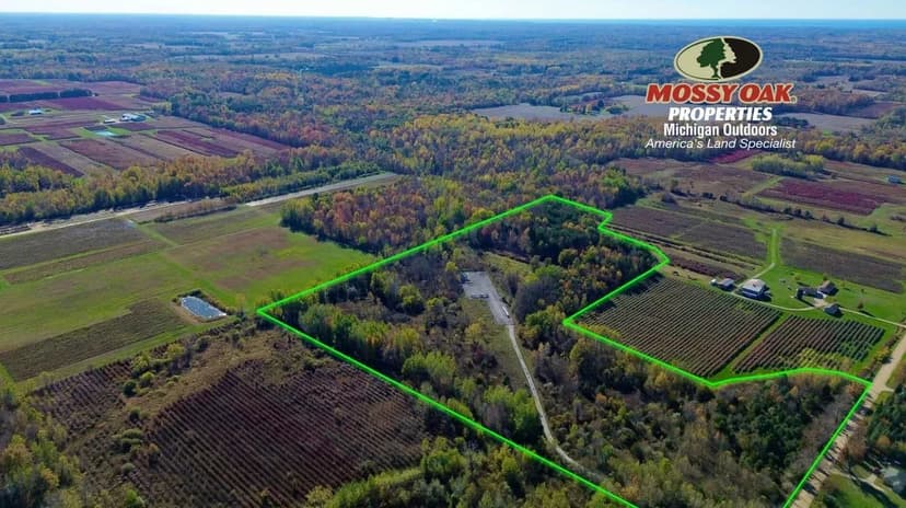 Allegan County, MI / Diverse 25 +/- Acres with Potential / Land For Sale