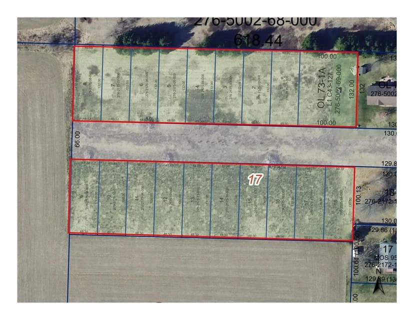 Vacant Land in Rice Lake