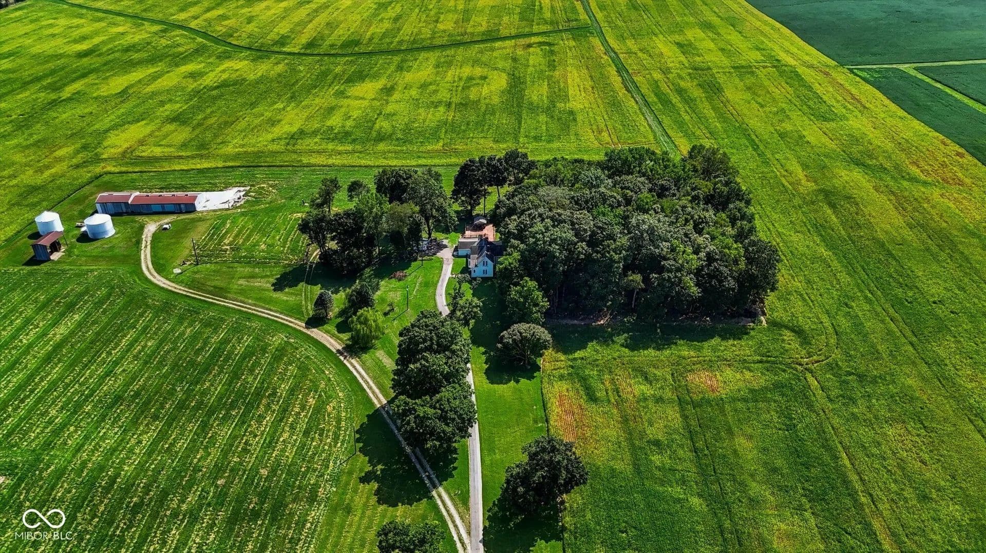 167.85 Acres of Land for Sale in Franklin, IN - Franklin, Indiana, 46131
