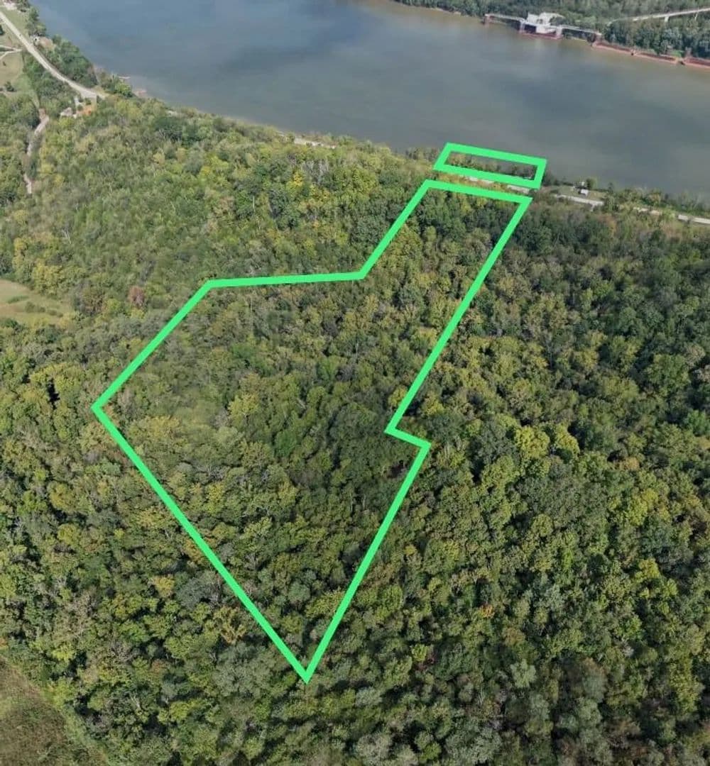 LAND FOR SALE | 20+/- ACRES | OHIO RIVER FRONTAGE | SWITZERLAND COUNTY, IN - Patriot, Indiana, 47038