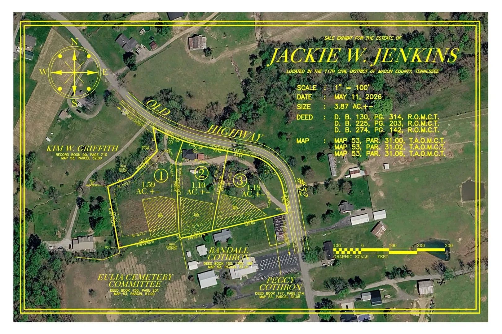 1.18 Acres of Land for Sale in Westmoreland, Tennessee - Westmoreland, Tennessee, 37186