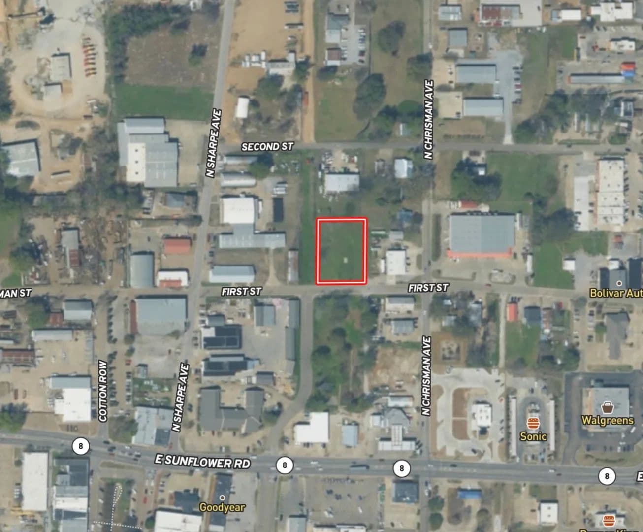 0.69 Acre Lot in Bolivar County in Cleveland, MS - Cleveland, Mississippi, 38732