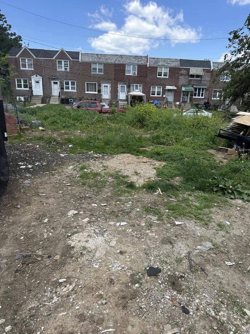 Vacant Land in Philadelphia - Philadelphia, Pennsylvania, 19124