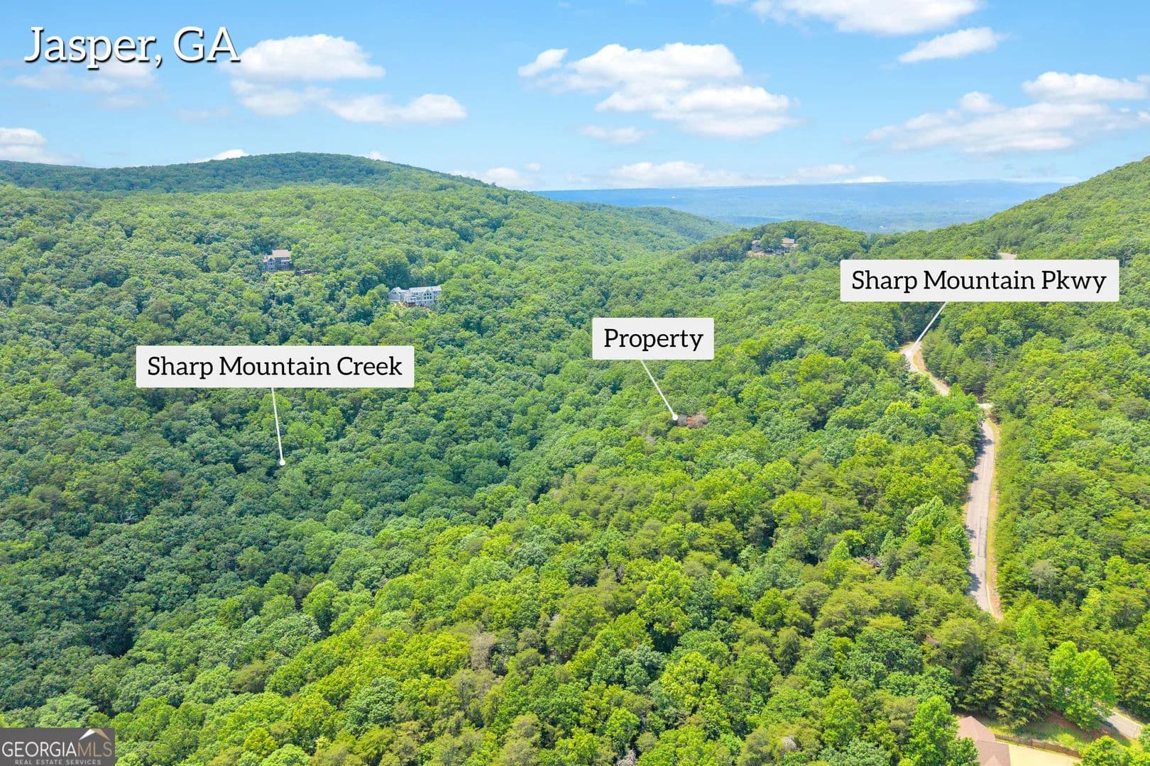 Property from 98 Sharp Mountain Parkway - KW - Jasper, Georgia, 30143