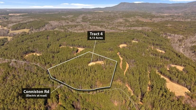 Property from Tract 4 Conniston Road - KW