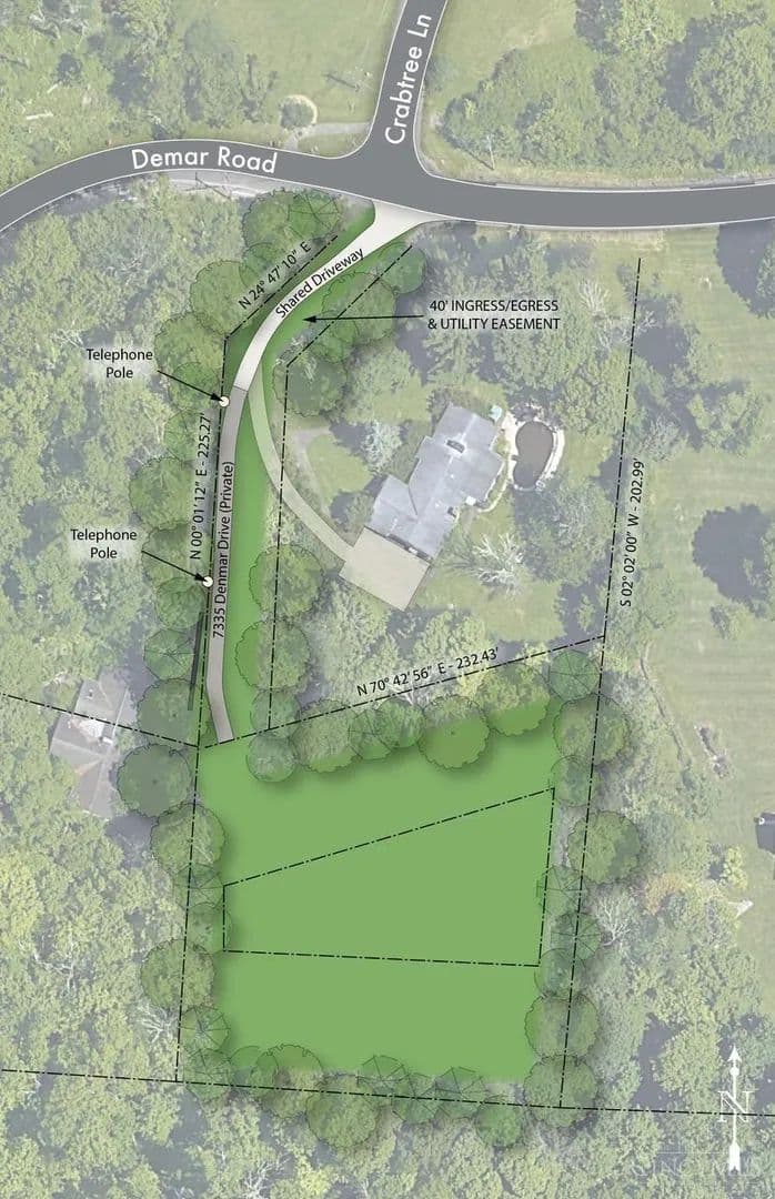 Vacant Land in Indian Hill - Indian Hill, Ohio, 45243