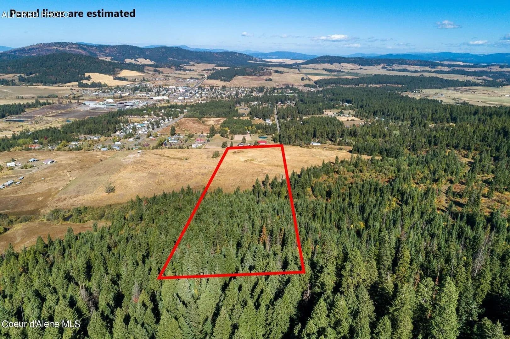 20 Acres of Land for Sale in Plummer, ID - Plummer, Idaho, 83851